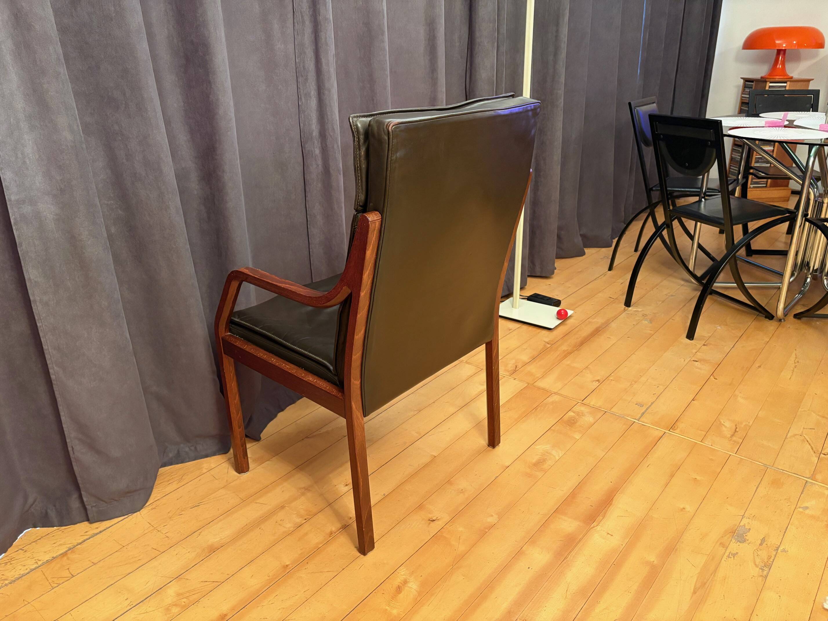 Alpha Armchair, Walter Knoll, Germany, 1970s