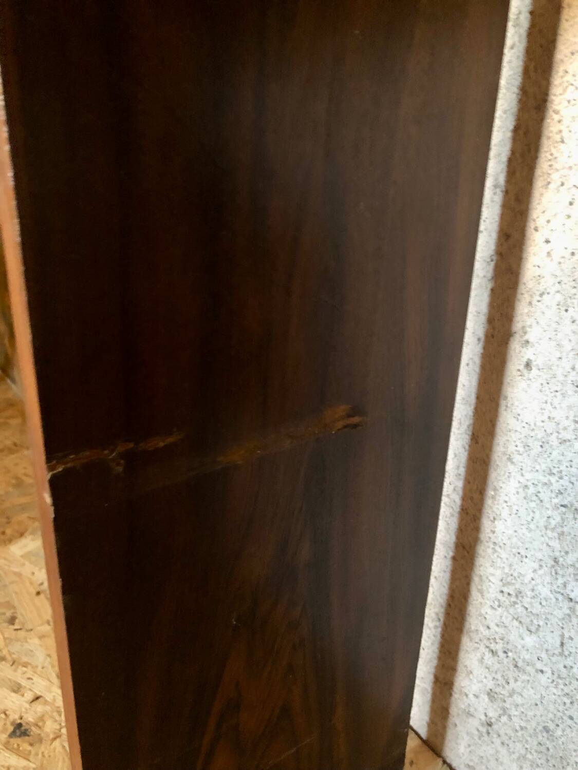 Cozy empty pockets sideboard