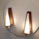 Vintage Danish wall lamps