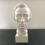 Romantic young man bust