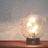 Planet Table Lamp Large Sphere from the German Space Age Mid-Century by Doria Leuchten, 1970s