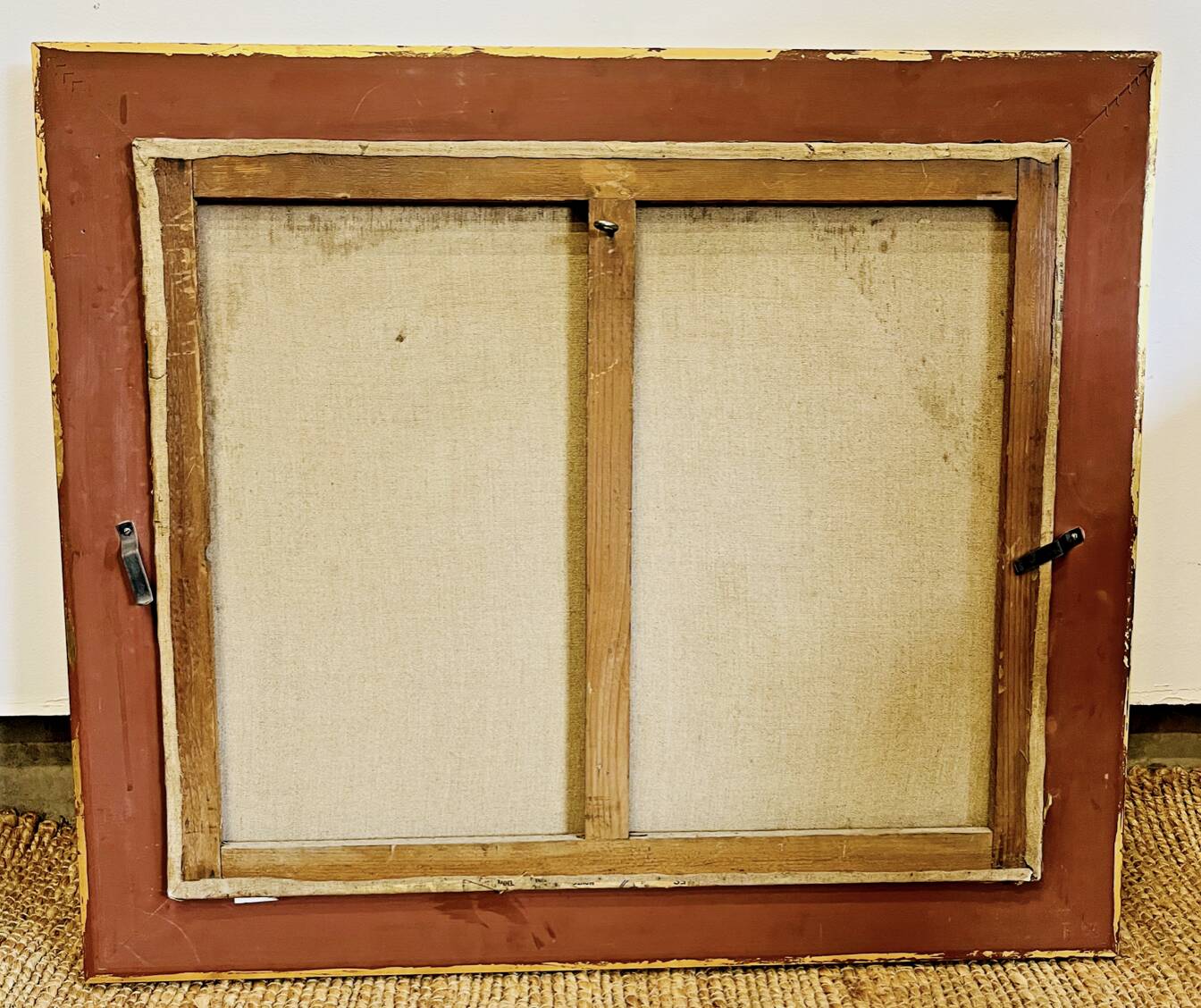 Oil on canvas still life by G. Lamy (19th-20th century)