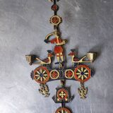 Chandelier mural Grec, orthodoxe