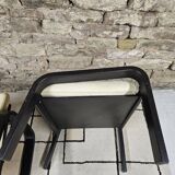 Lounge chair and its leather ottoman