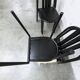 Set of 6 "202" model chairs by Robert Mallet Stevens 1980
