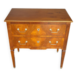 Commode louis XVI  époque 19ème siècle