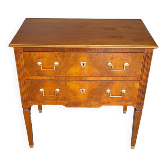 Commode louis XVI  époque 19ème siècle