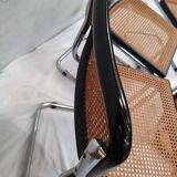 Series of 6 chairs b32 by Marcel Breuer