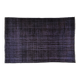 Dark Gray Anatolian Decorative Carpet