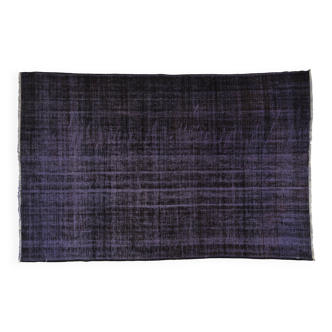 Dark Gray Anatolian Decorative Carpet