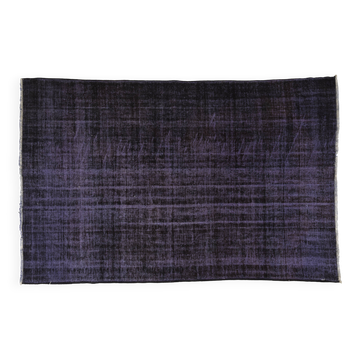 Tapis anatolien gris foncé