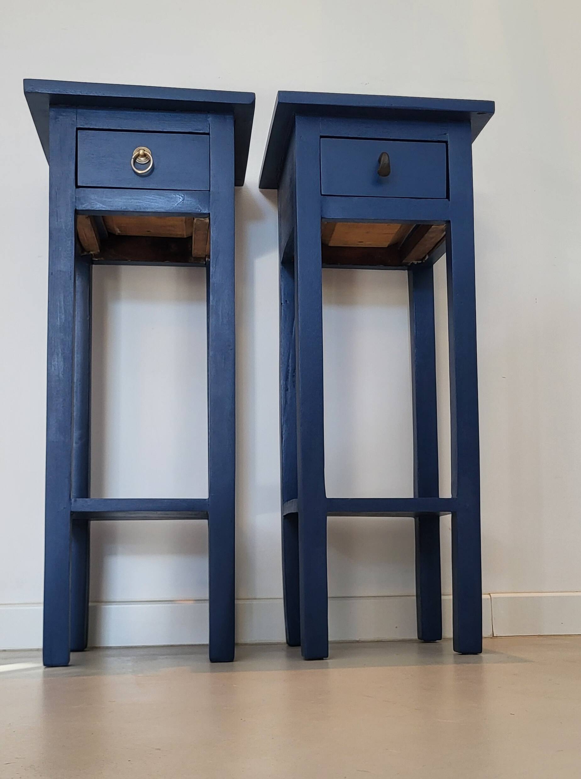 Duo élancé bleu capsule
