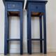 Duo élancé bleu capsule