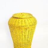practical basket and decoration Yellow