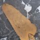 Old brass and silver pie shovel