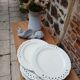 12 Italian ceramic plates