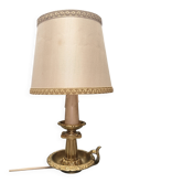 Cave rat lamp with Doric column - Bronze - 1950s - France