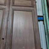 Pair of oak doors
