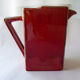 Modern red pitcher