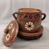 Sauerkraut marmaitre set and plates
