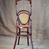 Chaise haute enfant bébé thonet 1900-1910 ca