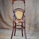 Chaise haute enfant bébé thonet 1900-1910 ca