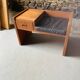 Wooden telephone cabinet