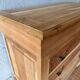 Commode aérogommée en merisier