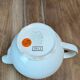 Small milk jug Villeroy & Boch with gold trim – vintage