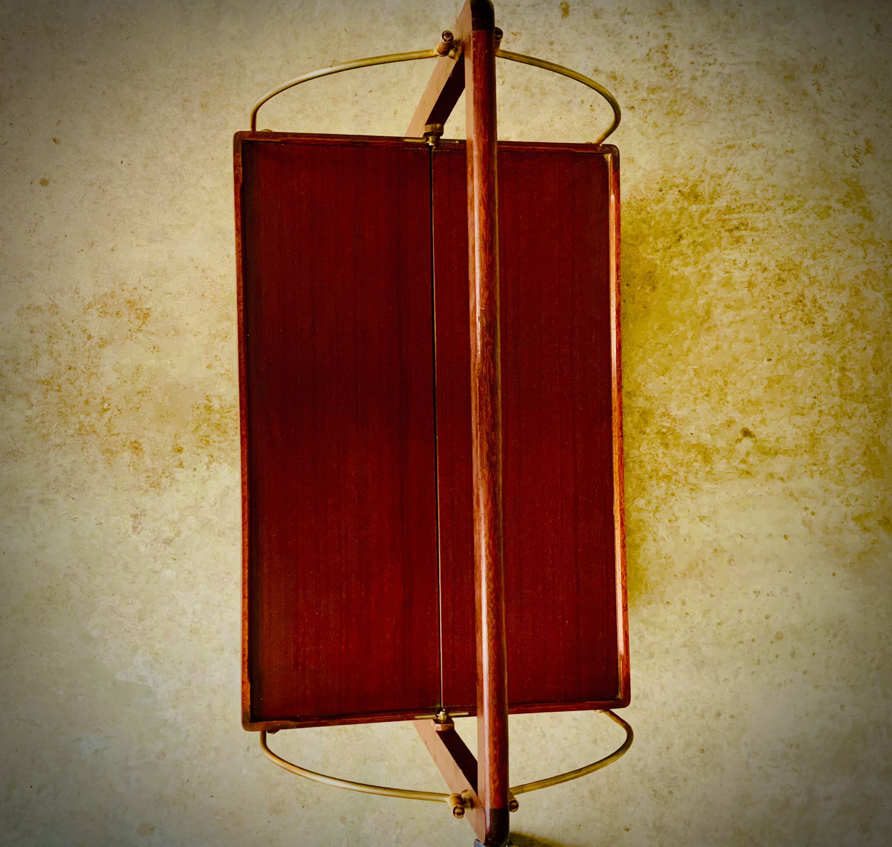 Marie-Françoise Mondineu's 2-plated rolling and folding dessert for Bocado