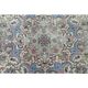 1970s Vintage Persian Handmade Wool Pink Area Rug 292x387