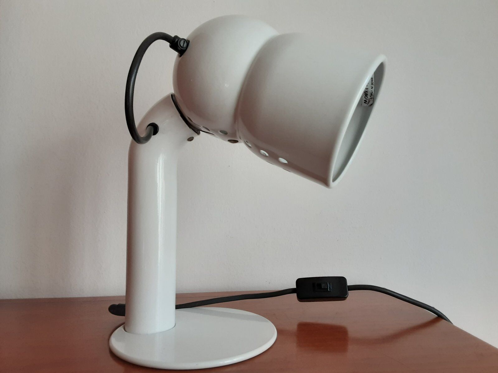 Lampe de table Robot par Elio Martinelli pour Martinelli Luce, années 1970.