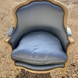 Pair of shepherdess armchairs