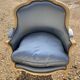 Paire de fauteuils bergères