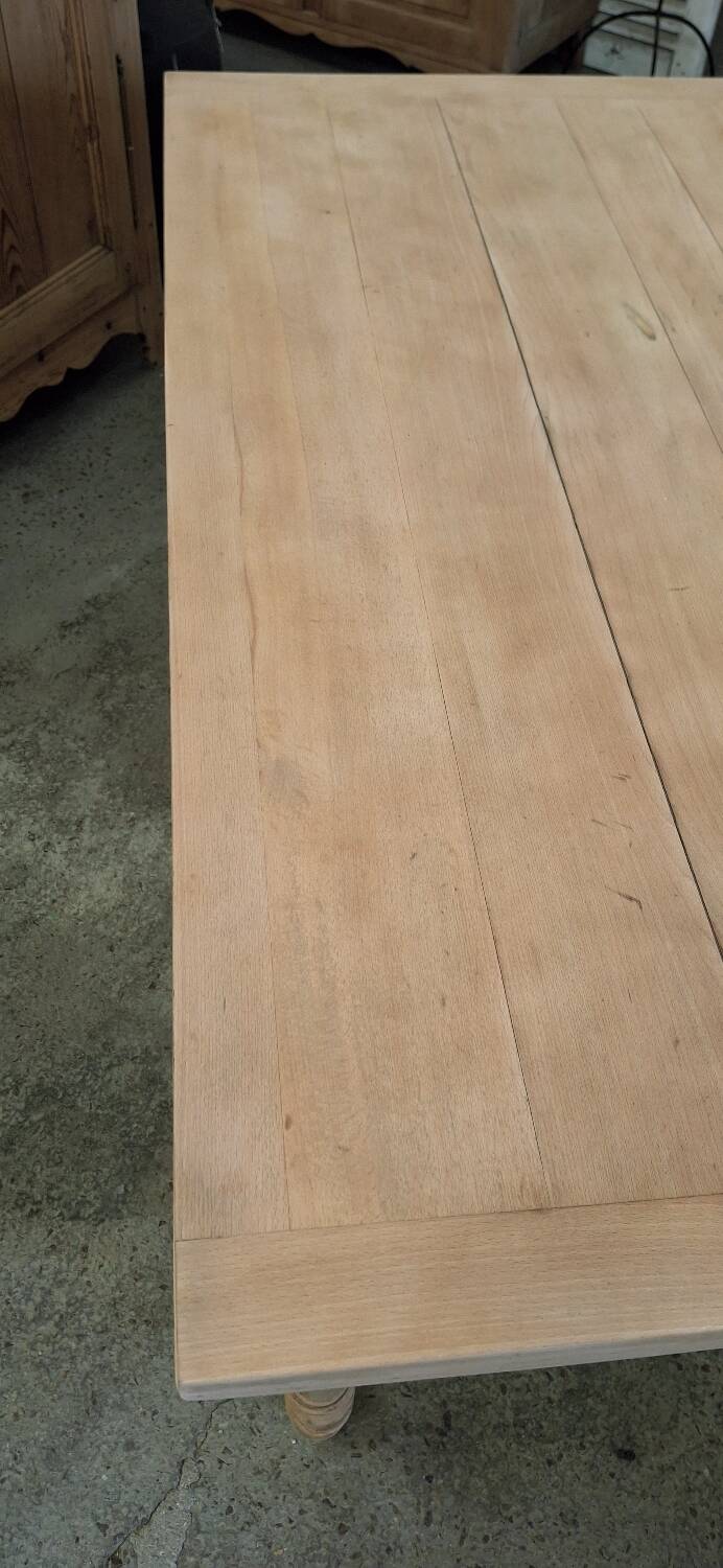 Antique farmhouse table