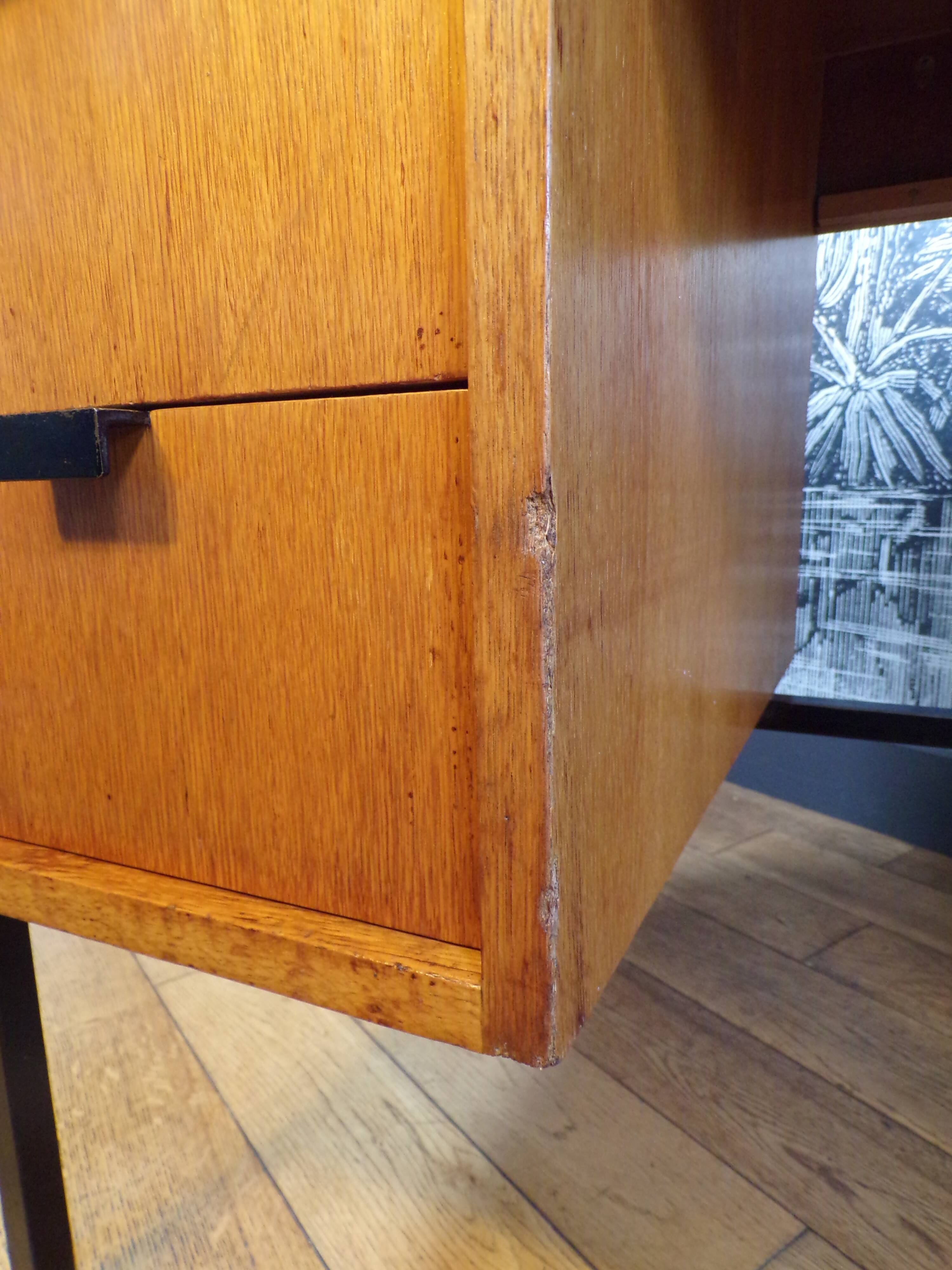 Multitable desk by Jacques Hitier for Multiplex
