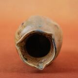 Small Art Nouveau vase in flamed glazed stoneware by Charles Greber