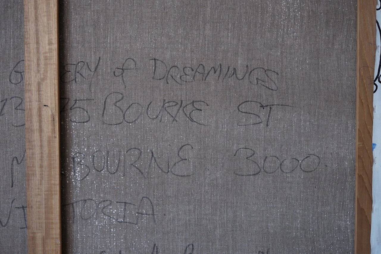 Artwork by Gabriella Possum Nungurrayi