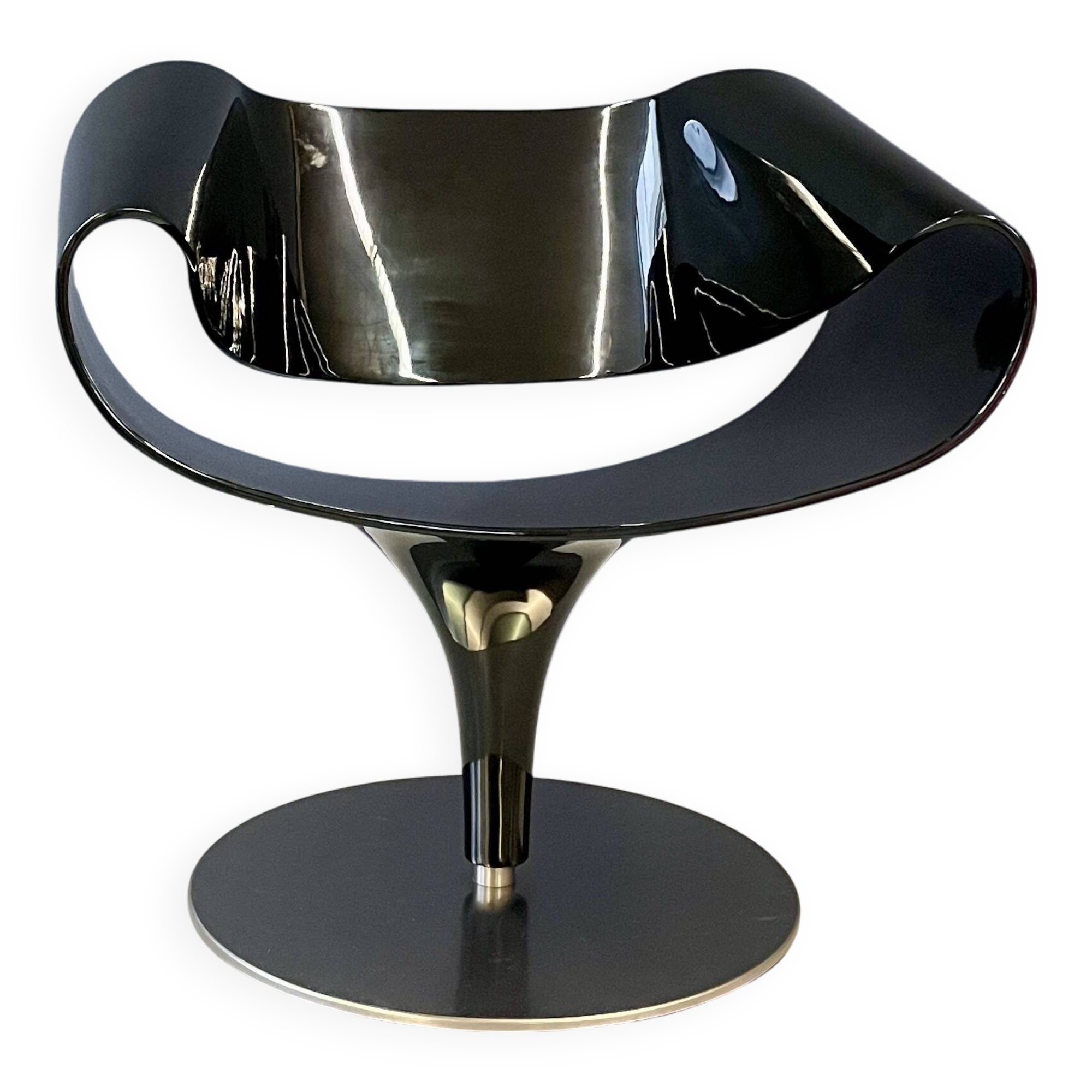 Black designer chair