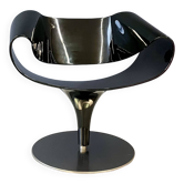 Black designer chair