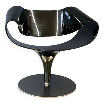 Black designer chair