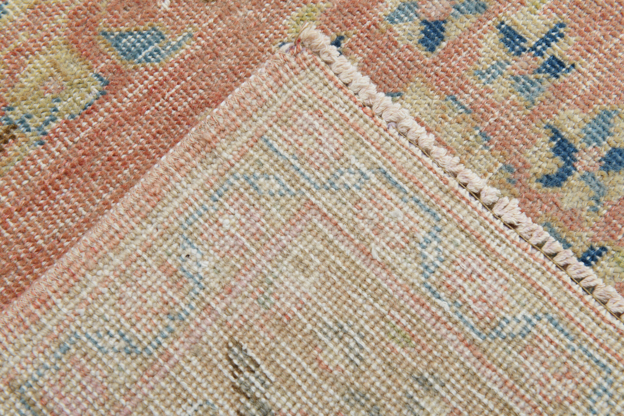 9x12 blue and pink persian rug 380x285cm