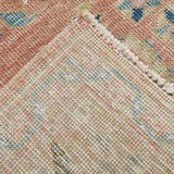 9x12 blue and pink persian rug 380x285cm