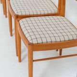 Set of 4 dining chairs by H.W. Klein for Bramin
