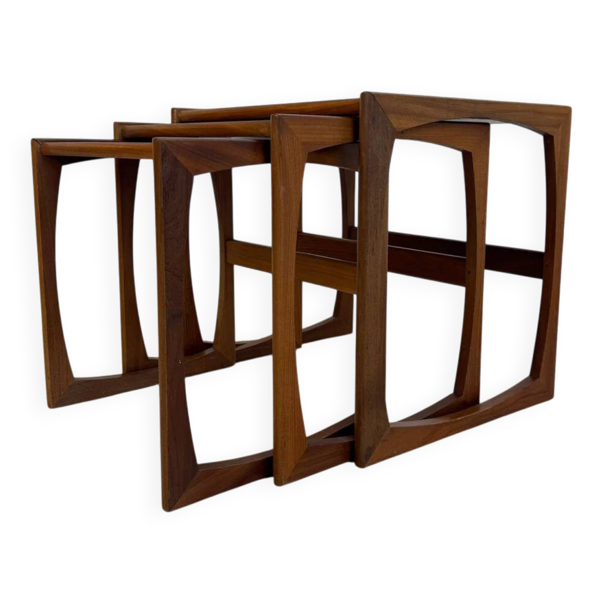 Vintage teak coffee tables, United Kingdom 1960