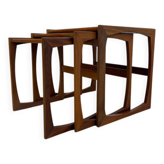 Vintage teak coffee tables, United Kingdom 1960