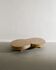 MId Century Brazilian Sculptural Wooden Low table, 1960s
