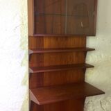 Poul Cadovius bookcase desk combination
