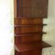 Poul Cadovius bookcase desk combination