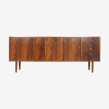 Danis design rosewood sideboard by Farso Moblefabrik, 1960's